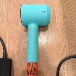 Dyson Nural Turquoise and Orange Hair Dryer